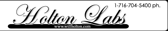 Holton Labs | www.willholton.com